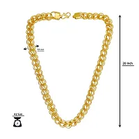 High Quality Indian Polished Gold Plated Brass Chain Gold Chain for Men-thumb1