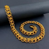 High Quality Indian Polished Gold Plated Brass Chain Gold Chain for Men-thumb3