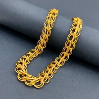 High Quality Indian Polished Gold Plated Brass Chain Gold Chain for Men-thumb4