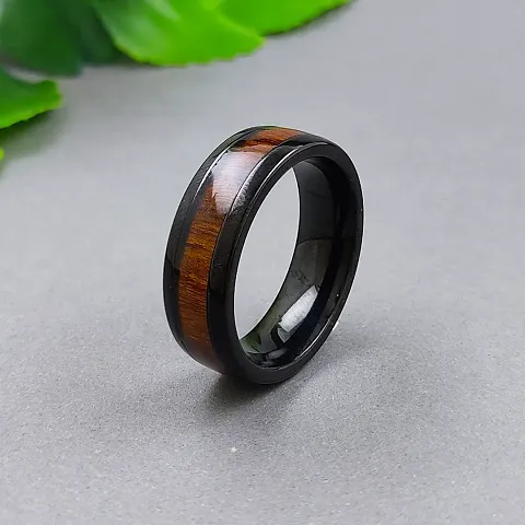 Stylish Metal Band Ring For Men