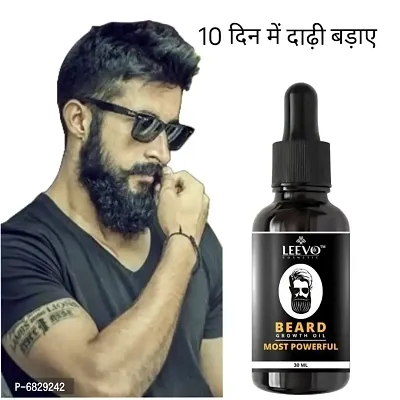 Leevo Beard Oil for Fastest Beard Growth | Mooch Oil | Beard Oil | Mooch tale | Dadi tale | Best Beard Oil of India | Daddi ka Tale | Best Beard Oil | Best Beard Oil of India | Beard Growth Oil | Bear-thumb0
