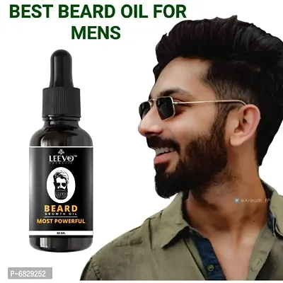 Leevo Beard Oil for Fastest Beard Growth | Mooch Oil | Beard Oil | Mooch tale | Dadi tale | Best Beard Oil of India | Daddi ka Tale | Best Beard Oil | Best Beard Oil of India | Beard Growth Oil | Bear-thumb0
