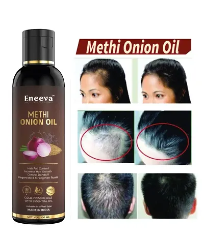 Natural Hair Oil For Hair Growth