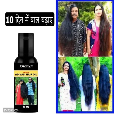 Eneeva Adivasi  Hair oil For Hair Fall Control | Hair Growth Oil | Hair Regrowth Oil | Almond Hair Oil.