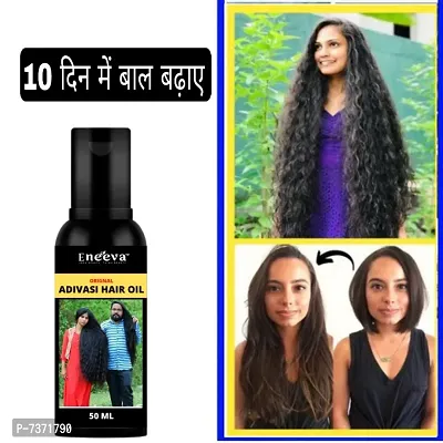Eneeva Adivasi oil For Hair Fall Control, Hair Growth  Hair Regrowth, Increase the hair Growth. (30 ml)