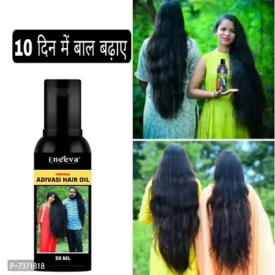 Eneeva Adivasi oil For Hair Fall Control, Hair Growth  Hair Regrowth, Increase the hair Growth.(50 ml)