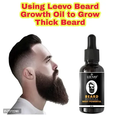 Modern Beard Growth Oil, Pack of 1
