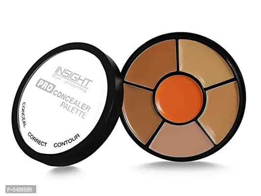 INSIGHT Cosmetics Natural Pro Concealer Palette Powder (Concealer)-thumb0