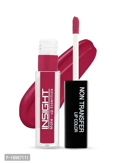 Insight Non Transfer Lip Color, Matte Finish, 4ml (14 Sugar Plum)