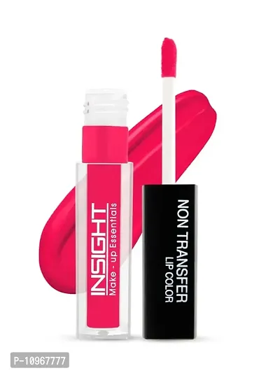 Insight Non Transfer Lip Color, Matte Finish, 4ml (15 Pink Play)-thumb0