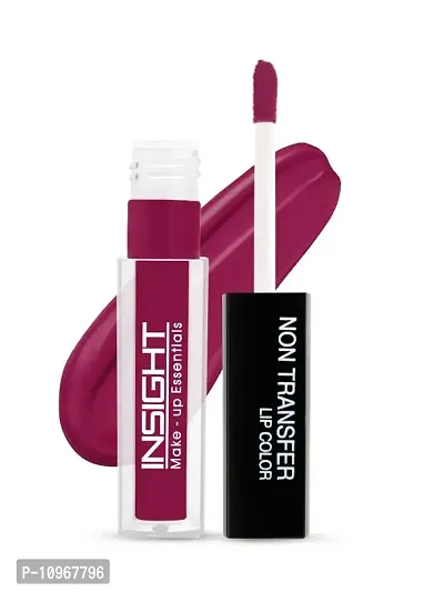 Insight Non Transfer Lip Color, Matte Finish, 4ml (17 Vintage)