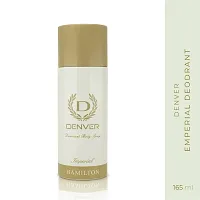 DENVER Imperial Deodorant (165ML) | Long Lasting Deo Body Spray for Men-thumb1