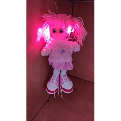 Buy Prisma Collection Soft Cute & Beautiful Doll Toy with Light and Music  Best for Baby Girls Gifts Toy 18 cm - Multicolour, Set of 1 - Lowest price  in India| GlowRoad