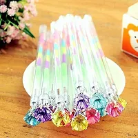 Prisma Collection Diamond Crystal Rainbow Glitter Color Pens, Neon Pen Good Gift for Coloring Kids Sketching Painting Drawing (Set of 3)-thumb1