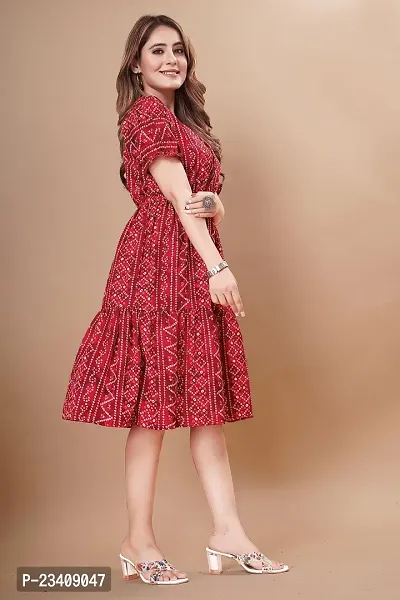 Midi shop western dresses