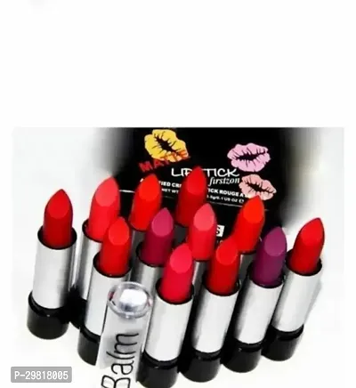 Lipstick Pack With Waterproof Pack of 12-thumb0