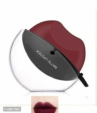 Maroon Apple shape lipstick-thumb0