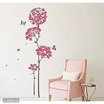 Stylish Pink Vinyl Wall Stickers-thumb0