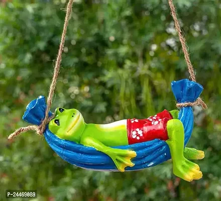 Best Quality Hanging Frog Hammock Hanging Decor (Gifting, Home Decor, Hanging Decor, Kids Room Decor)