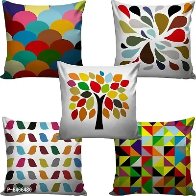 Designer  Set of 5 Decorative Throw Pillow/Cushion Covers