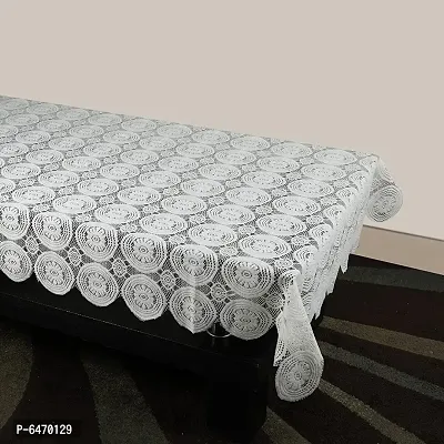 Designer centre table cover NET polyster fabric 40x60 inch