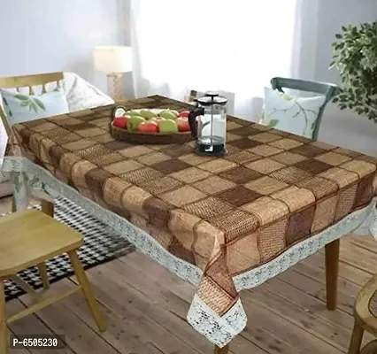 Printed 6 Seater DINING Table Cover