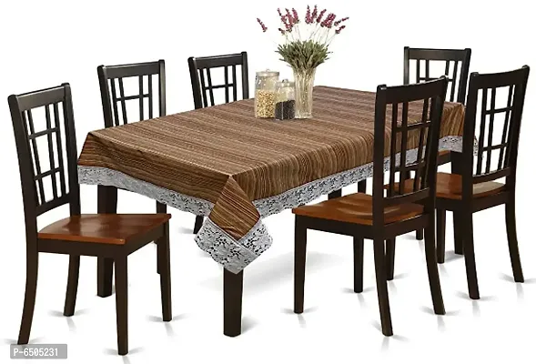 Printed 6 Seater DINING Table Cover-thumb0