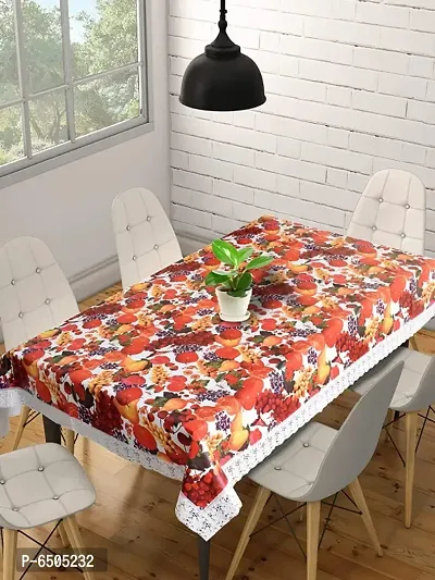 Printed 6 Seater DINING Table Cover-thumb0