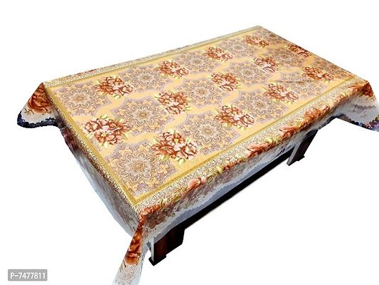 PRINTED DESIGNER fruit print PVC CENTRE TABLE COVER 40X60 INCH PACK OF 1