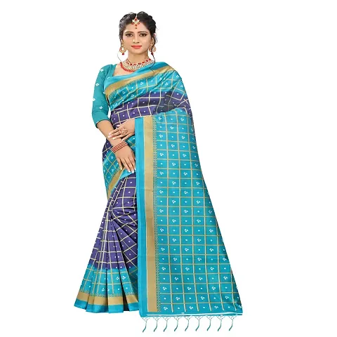 Best Selling Polycotton Saree without Blouse piece 