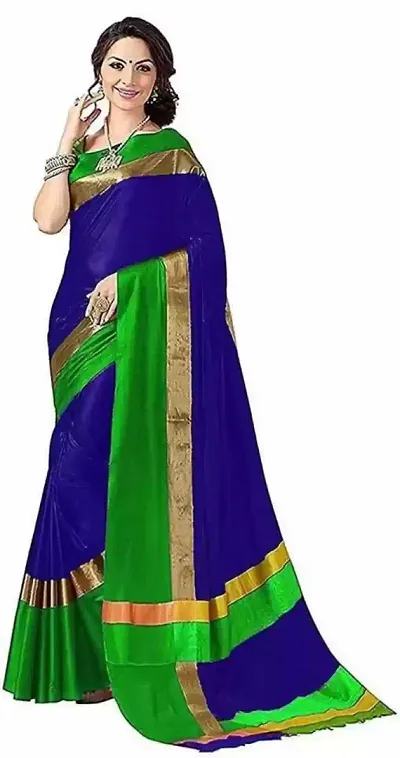 Saree With Blouse Piece