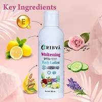 Ribva Whitening Body Lotion On SPF15+ Skin Lighten  Brightening Body Lotion Cream Buy-1 Get-1 Free-thumb3