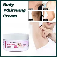 RIBVA Underarm and Neck Back Whitening Cream For Lightening  Brightening All Skin types (50 g) pack of-1-thumb1