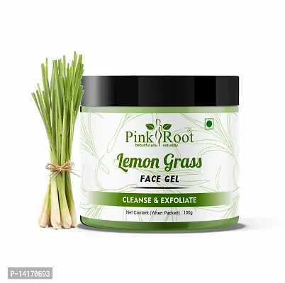 Essential Pink Root Lemon Grass Massage Gel 100Gm-thumb0