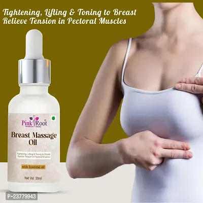 Pink Root Breast Toning And Firming Oil 30 Ml-thumb2