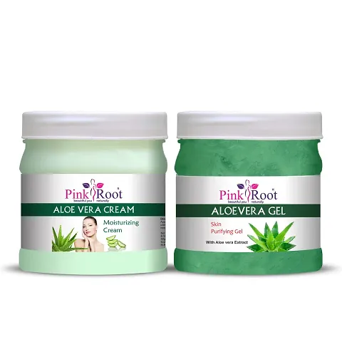 Top Selling Aloe Vera Skincare Cream and Gel
