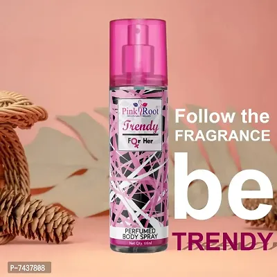 Stylish Fancy Trendy Perfumed Body Spray For Women-thumb0