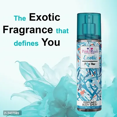 Stylish Fancy Exotic Perfumed Body Spray For Women-thumb0