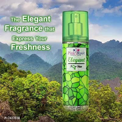 Stylish Fancy Elegant Perfumed Body Spray For Women