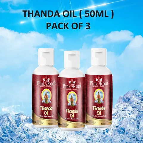 Pink Root Thanda Oil Multipack