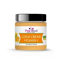 Pink Root Vitamin C Cold Cream 100gm, Pack of 2-thumb3