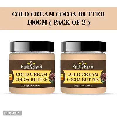 Pink Root Cocoa Butter Cold Cream 100gm