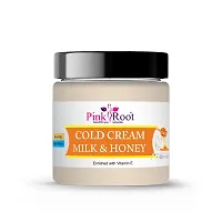 Pink Root Milk And Honey Cold Cream 100gm, Pack of 2-thumb3