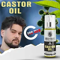 Mister Beard Castor Oil 100ml | 100% Pure Castor Oil, Cold Pressed, To Support Hair Growth Hair Oil-thumb4