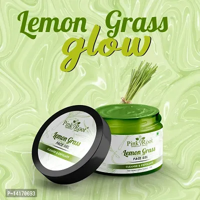 Essential Pink Root Lemon Grass Massage Gel 100Gm-thumb3