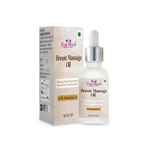 Pink Root Breast Toning And Firming Oil 30 Ml