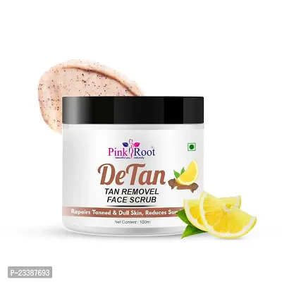 Pink Root Detan Face Scrub 100 Ml-thumb0