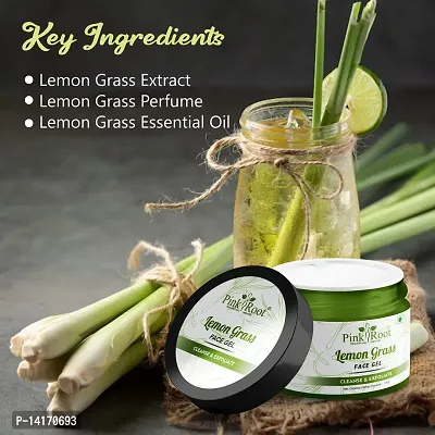 Essential Pink Root Lemon Grass Massage Gel 100Gm-thumb4