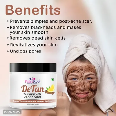 Pink Root Detan Face Scrub 100 Ml-thumb2