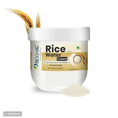 Rice Water Face And Body Cream (200Ml)